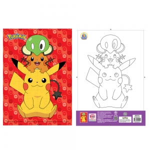 จิ๊กซอว์ Pokémon 54 ชิ้น รวมพลังโปเกมอน